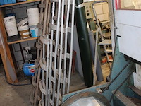 Zes aluminium dakladders in 4 lengtes w.o. 4 meter. - afbeelding 4 van  4