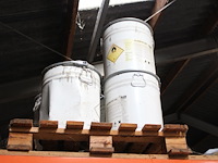 Zes blikken afdichtingshars alsan rs220.