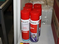 Zes bussen ipa cleaner en lekzoek wurth - afbeelding 1 van  2