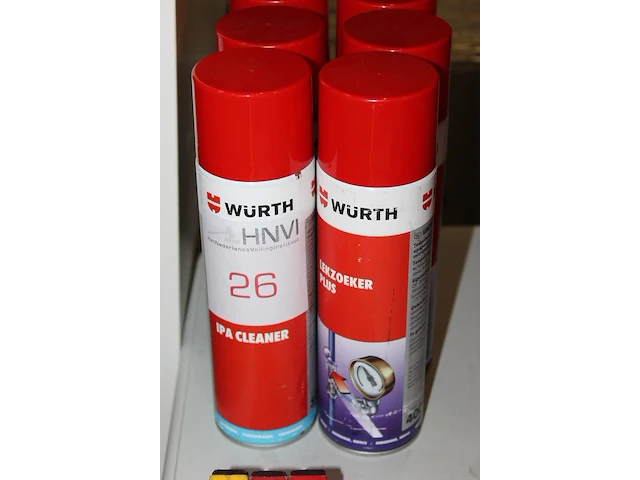 Zes bussen ipa cleaner en lekzoek wurth - afbeelding 2 van  2