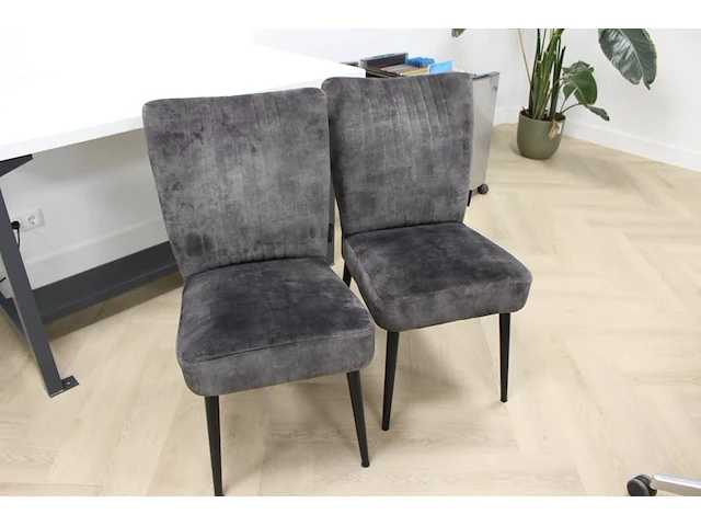 Zes eettafelstoelen urban sofa by ira ness. - afbeelding 2 van  3