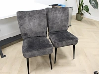 Zes eettafelstoelen urban sofa by ira ness. - afbeelding 2 van  3