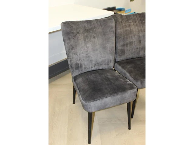 Zes eettafelstoelen urban sofa by ira ness. - afbeelding 3 van  3
