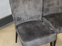 Zes eettafelstoelen urban sofa by ira ness. - afbeelding 3 van  3
