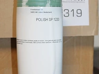 Zes flacons polijstmiddel sp 1220. - afbeelding 2 van  2