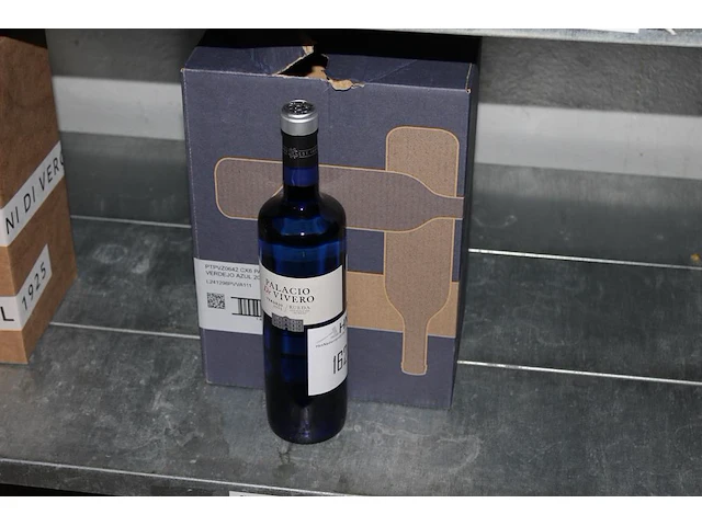Zes flessen verdejo palacio de vivero. - afbeelding 1 van  2