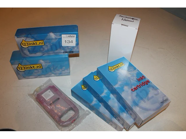 Zes inktcartridges 123inkt in diverse uitvoeringen. - afbeelding 3 van  5