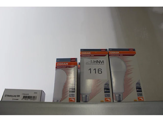 Zes ledlampen osram e27 200 w en 600 w. - afbeelding 1 van  2