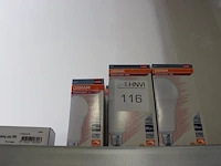 Zes ledlampen osram e27 200 w en 600 w. - afbeelding 1 van  2