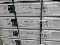 Zes linksdraaiende nieuwe binnendeuren 93 x 231.5 x 4 cm met kozijn. - afbeelding 3 van  3