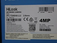 Zes netwerk camera's hilook type h.265+, bewegingssensor en weerbestendig - afbeelding 3 van  3