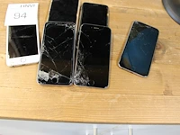 Zes onderdelen telefoons apple. - afbeelding 1 van  2