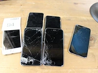 Zes onderdelen telefoons apple. - afbeelding 2 van  2