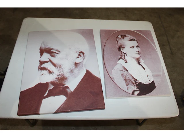 Zes prenten op doek mercedes gerelateerd o.a. afmeting 40 x 30 cm - afbeelding 3 van  3