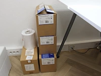 Zes rollen fotopapier (luster afwerking) epson formaat 203mm breed en 65 meter lang. - afbeelding 1 van  3
