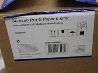 Zes rollen fotopapier (luster afwerking) epson formaat 203mm breed en 65 meter lang. - afbeelding 3 van  3