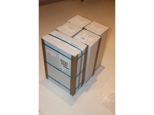 Zes rollen fotopapier rocket pe250 satin 432 mm x 45 m: 50.8 mm. - afbeelding 2 van  2