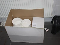 Zes rollen tissue papier - afbeelding 1 van  2
