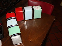 Zes servethouders cabanaz. - afbeelding 2 van  2