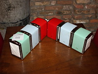 Zes servethouders cabanaz. - afbeelding 1 van  2