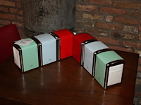 Zes servethouders cabanaz. - afbeelding 2 van  2