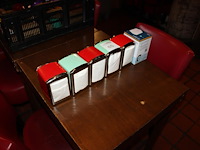 Zes servethouders cabanaz. - afbeelding 2 van  2