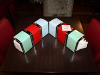 Zes servethouders cabanaz. - afbeelding 1 van  2