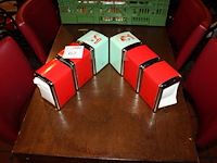 Zes servethouders cabanaz. - afbeelding 1 van  2