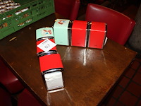 Zes servethouders cabanaz. - afbeelding 2 van  2