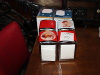 Zes servethouders cabanaz. - afbeelding 1 van  2