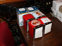 Zes servethouders cabanaz. - afbeelding 2 van  2