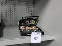 Zes specerij-kruiden grinders - afbeelding 1 van  1