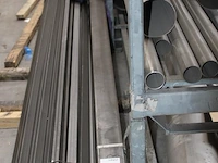 Zes stalen kokers 50 x 100 x 6000mm. dikte 2 mm. - afbeelding 2 van  2