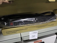 Zes stekkerdozen rohs type pdu, 8 ports en 1u switch - afbeelding 2 van  2