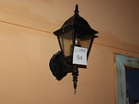 Zes wandlampjes met hoogte 35 cm. - afbeelding 1 van  2