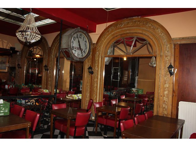 Zes wandlampjes met hoogte 35 cm. - afbeelding 2 van  2