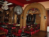 Zes wandlampjes met hoogte 35 cm. - afbeelding 2 van  2