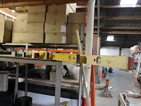 Zes waterpassen w.o. lengtes 60 en 180 cm. - afbeelding 2 van  2