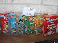 Zes weetjeskwartetten. - afbeelding 1 van  1