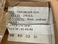 Zeskant bout (2250x) - afbeelding 4 van  4