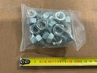 Zeskant moer (2250x) - afbeelding 3 van  5