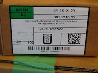 Zeskantbouten m10x20 - afbeelding 3 van  4