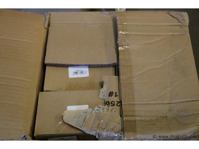 Zeskantige flensmoeren met kartels m10 - afbeelding 1 van  3