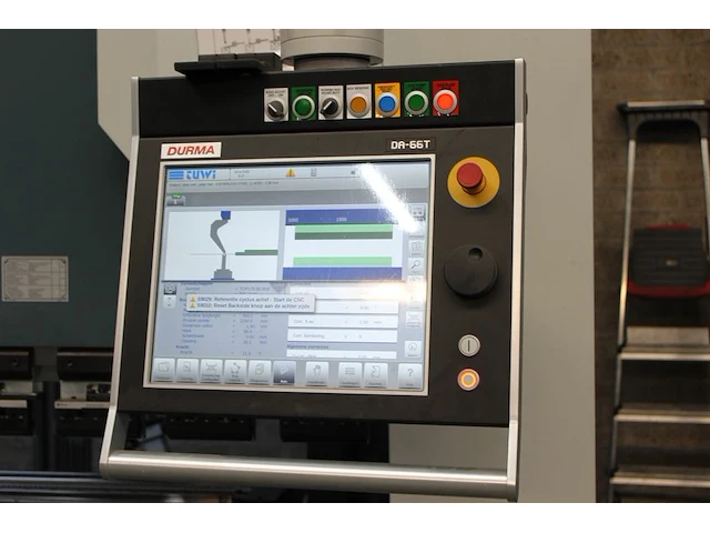 Zetbank durma ad-r 30220 met bedieningspaneel da 66t en diverse zetstukken. werkbreedte 3050 mm. perscapaci... - afbeelding 2 van  20