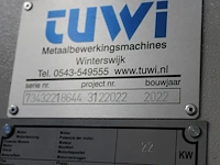 Zetbank durma ad-r 30220 met bedieningspaneel da 66t en diverse zetstukken. werkbreedte 3050 mm. perscapaci... - afbeelding 8 van  20