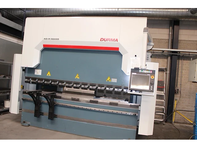 Zetbank durma ad-r 30220 met bedieningspaneel da 66t en diverse zetstukken. werkbreedte 3050 mm. perscapaci... - afbeelding 1 van  20