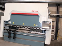 Zetbank durma ad-r 30220 met bedieningspaneel da 66t en diverse zetstukken. werkbreedte 3050 mm. perscapaci... - afbeelding 1 van  20