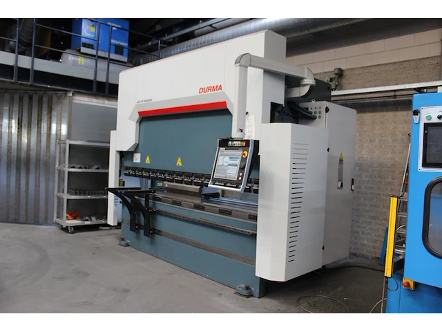 Zetbank durma ad-r 30220 met bedieningspaneel da 66t en diverse zetstukken. werkbreedte 3050 mm. perscapaci... - afbeelding 12 van  20