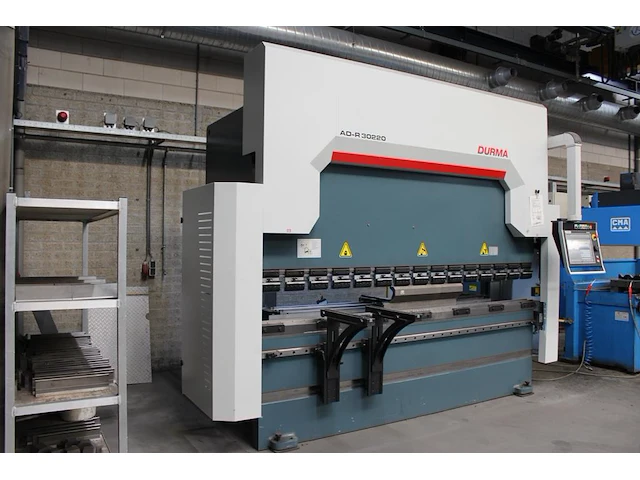 Zetbank durma ad-r 30220 met bedieningspaneel da 66t en diverse zetstukken. werkbreedte 3050 mm. perscapaci... - afbeelding 14 van  20