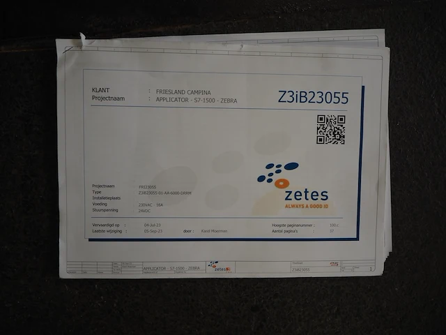 Zetes - afbeelding 10 van  20